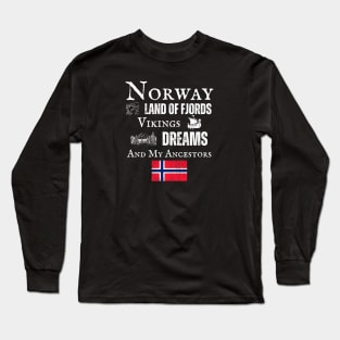 Norway Long Sleeve T-Shirt